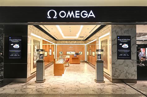 omega store toronto airport